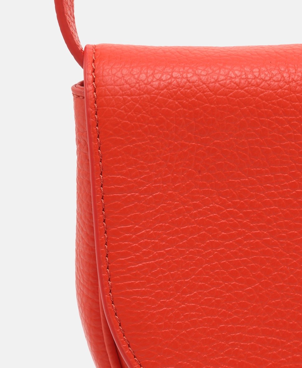 Coccinelle Kožená messenger taška Červená 2