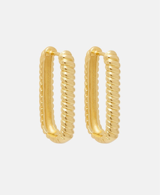 Lawrence Grey Jewelry náušnice Zlatá 1