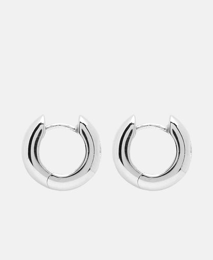 Lawrence Grey Jewelry Obručové náušnice Stříbrná 2