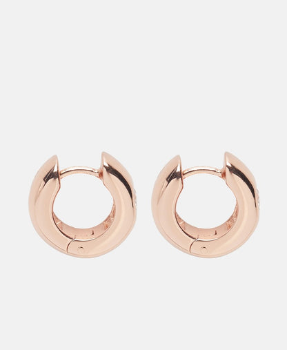 Lawrence Grey Jewelry Obručové náušnice Růžově zlatá 2