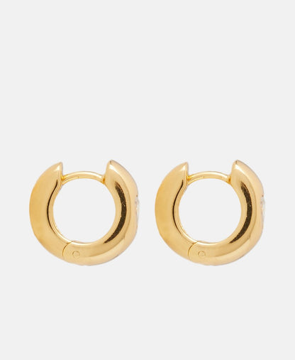 Lawrence Grey Jewelry Obručové náušnice Zlatá 2