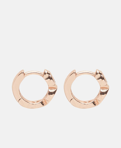 Lawrence Grey Jewelry Obručové náušnice Růžově zlatá 2