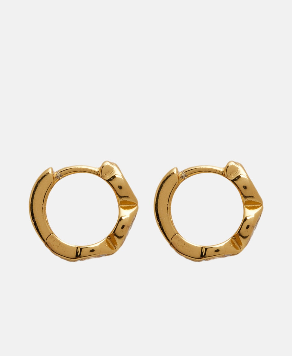 Lawrence Grey Jewelry Obručové náušnice Zlatá 2