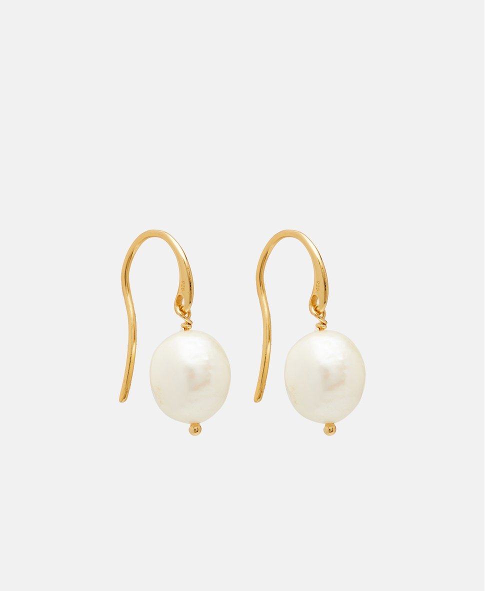 Lawrence Grey Jewelry náušnice Zlatá 1