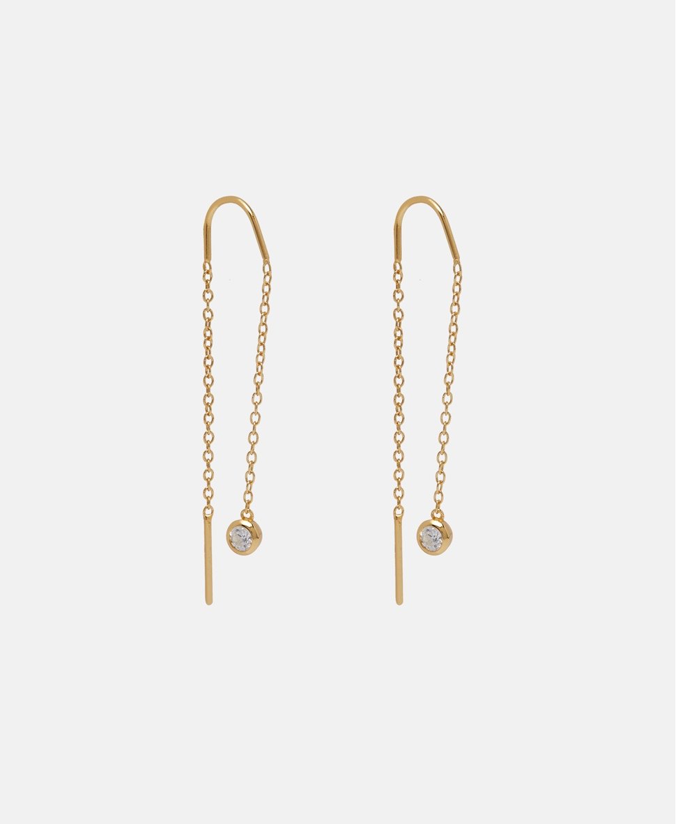 Lawrence Grey Jewelry náušnice Zlatá 1