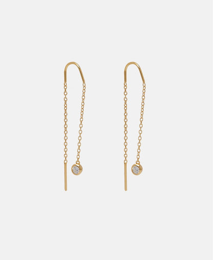 Lawrence Grey Jewelry náušnice Zlatá 1