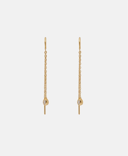 Lawrence Grey Jewelry náušnice Zlatá 2