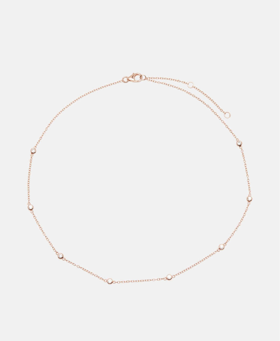 Lawrence Grey Jewelry náhrdelník Růžově zlatá 1