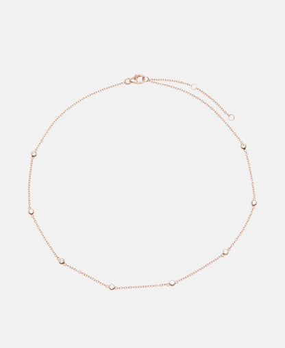 Lawrence Grey Jewelry náhrdelník Růžově zlatá 1