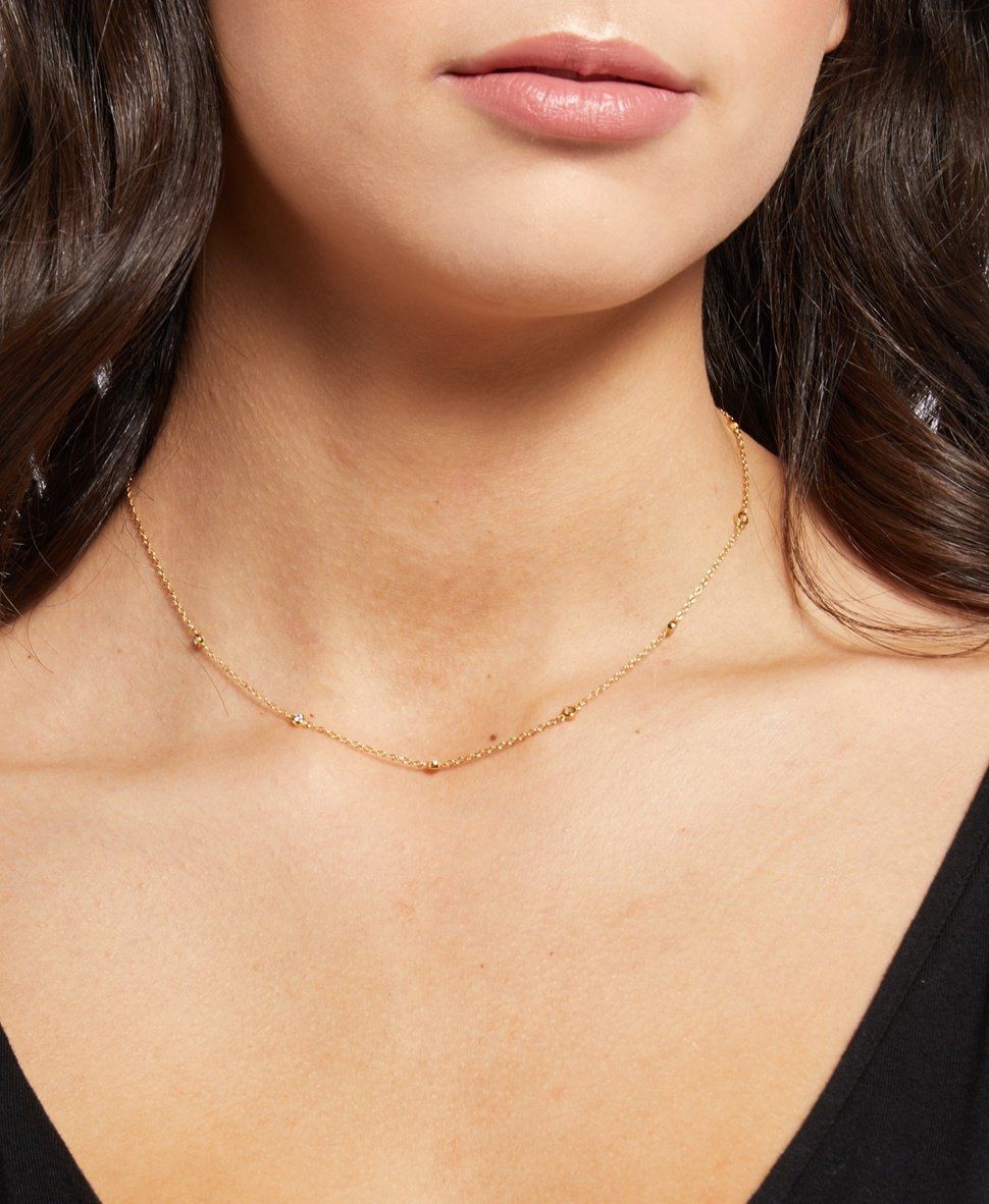 Lawrence Grey Jewelry náhrdelník Zlatá 3
