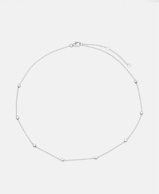 Lawrence Grey Jewelry náhrdelník Stříbrná 1