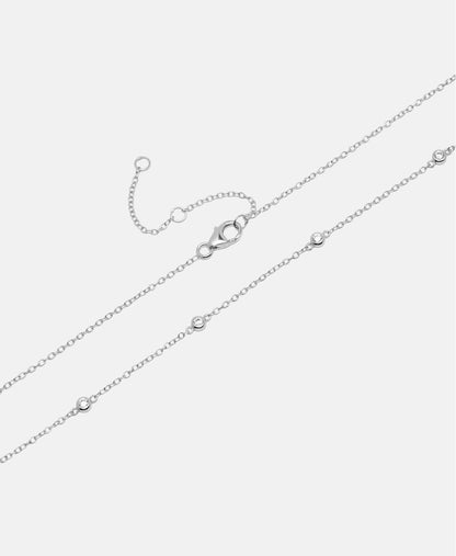 Lawrence Grey Jewelry náhrdelník Stříbrná 2