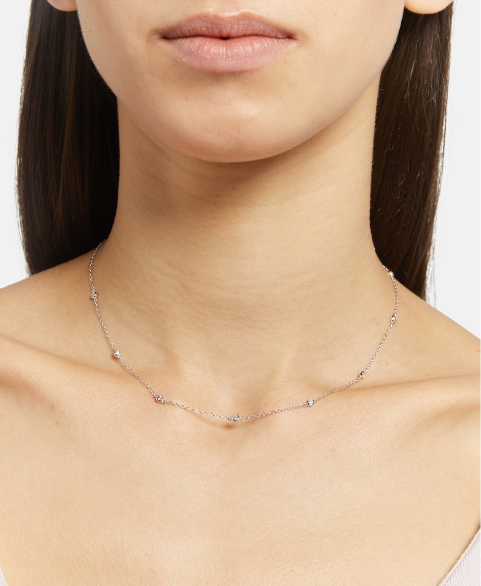 Lawrence Grey Jewelry náhrdelník Stříbrná 3