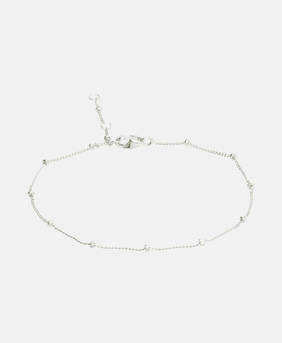 Lawrence Grey Jewelry řetízkový náramek Stříbrná 1