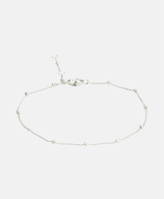 Lawrence Grey Jewelry řetízkový náramek Stříbrná 1