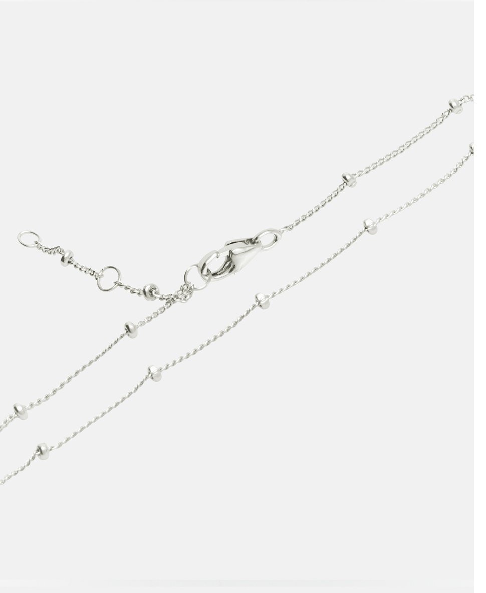 Lawrence Grey Jewelry řetízkový náramek Stříbrná 2