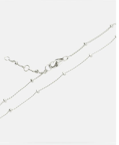 Lawrence Grey Jewelry řetízkový náramek Stříbrná 2