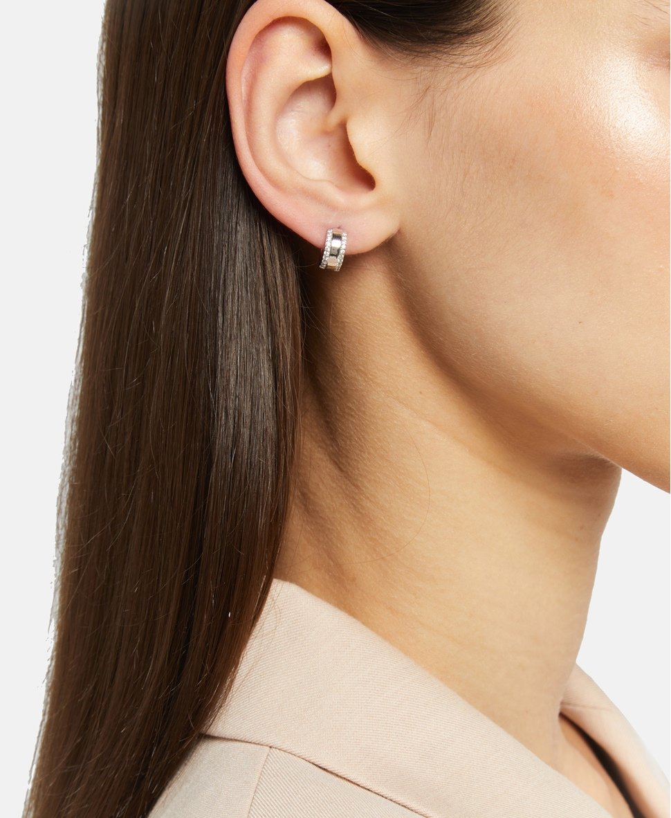 Lawrence Grey Jewelry náušnice Stříbrná 3