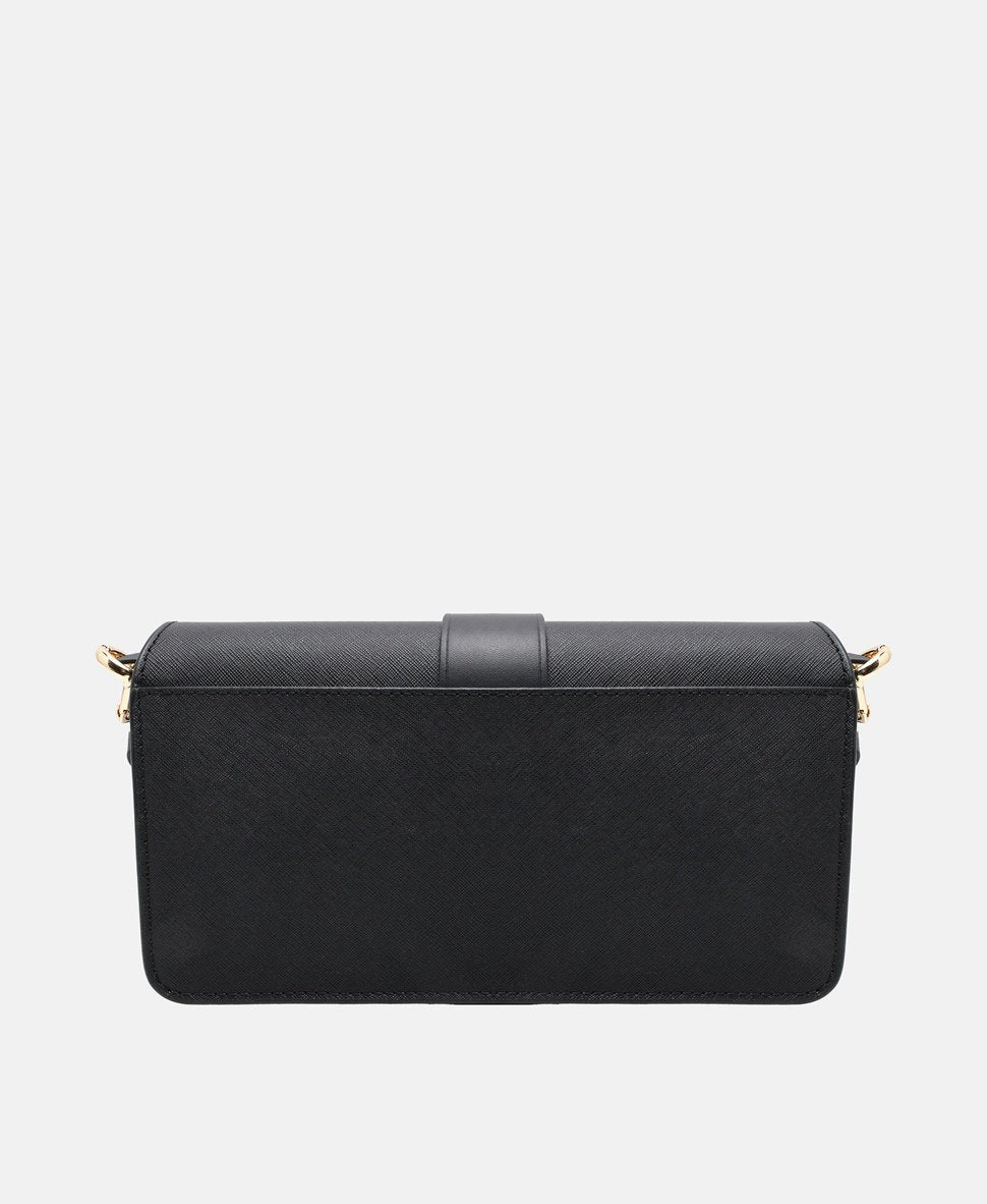 Michael Michael Kors kožená kabelka Černá 4