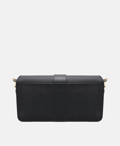 Michael Michael Kors kožená kabelka Černá 4