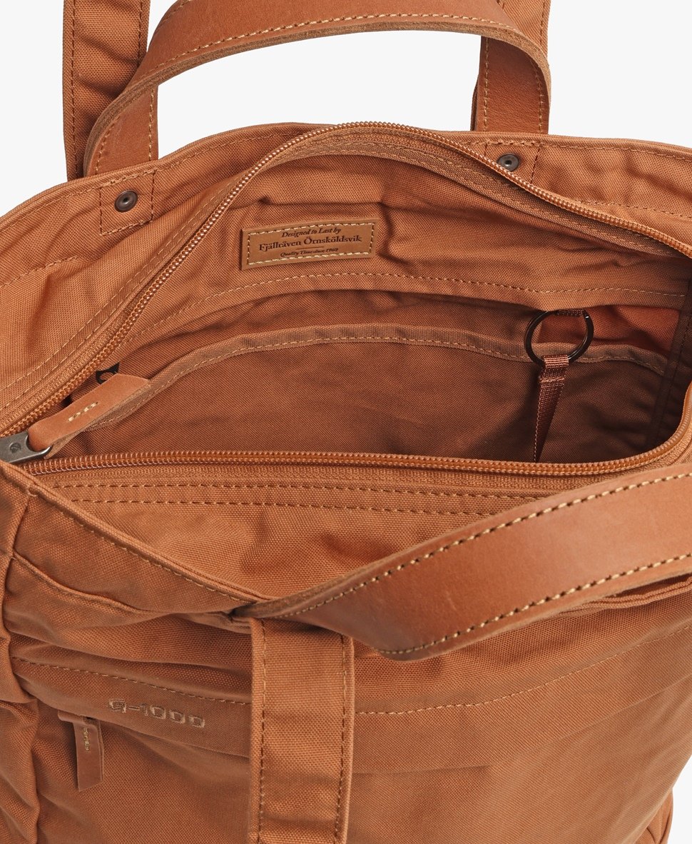 Fjällräven kabelka tote Khaki 3