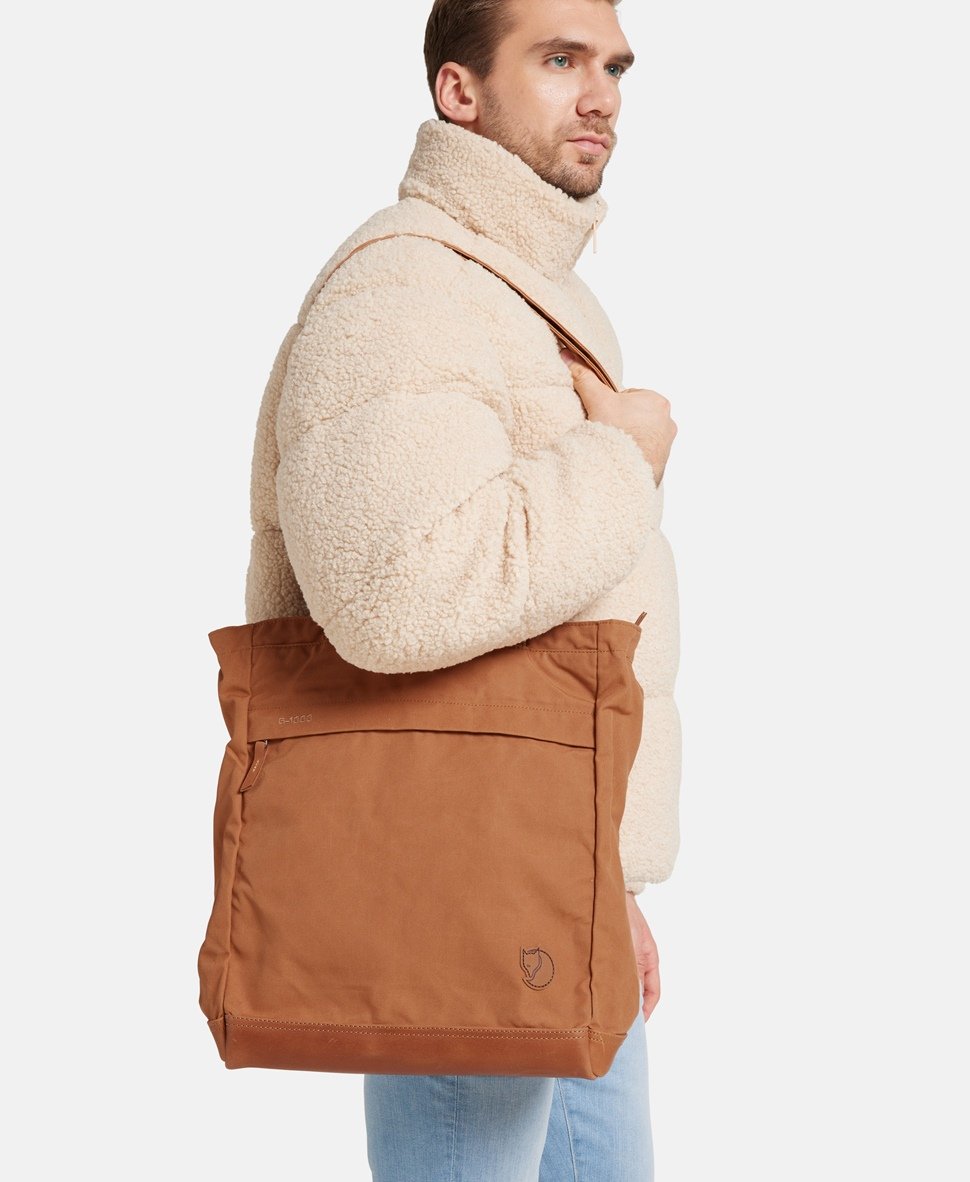 Fjällräven kabelka tote Khaki 5