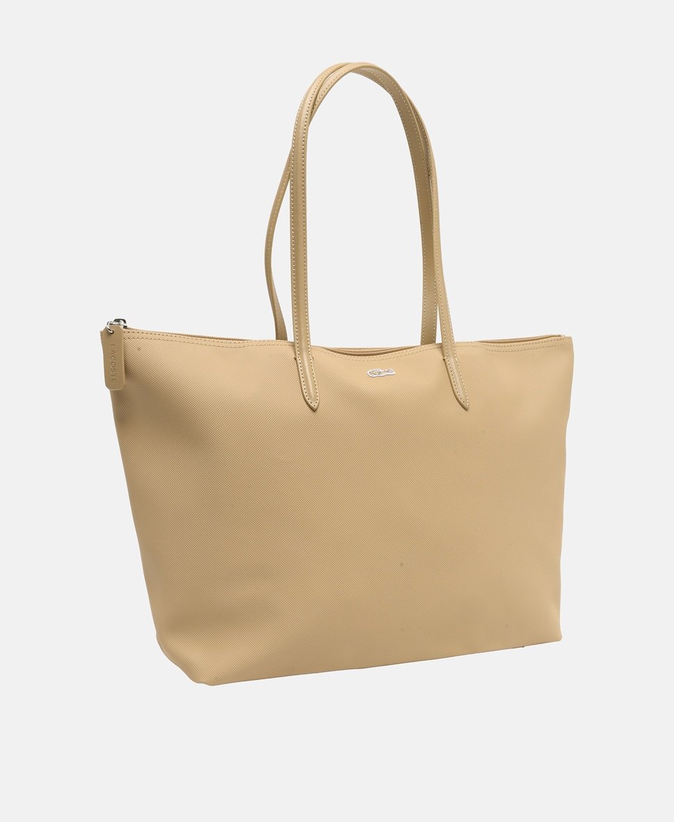 Lacoste kabelka shopper Jěmně béžová 1