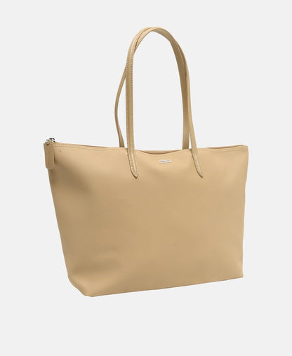 Lacoste kabelka shopper Jěmně béžová 1