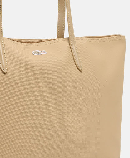 Lacoste kabelka shopper Jěmně béžová 2