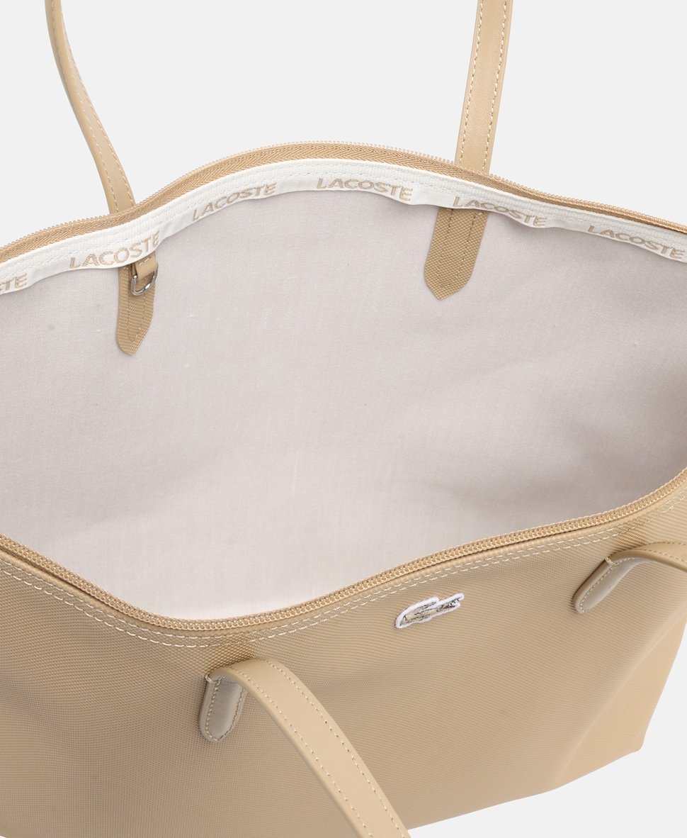 Lacoste kabelka shopper Jěmně béžová 3