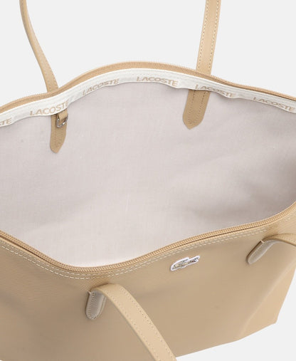 Lacoste kabelka shopper Jěmně béžová 3
