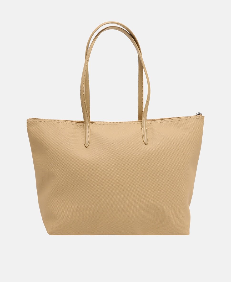 Lacoste kabelka shopper Jěmně béžová 4