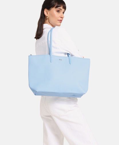 Lacoste kabelka shopper Modrá 5