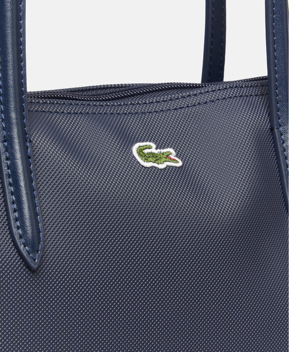 Lacoste kabelka tote Tmavě modrá 2