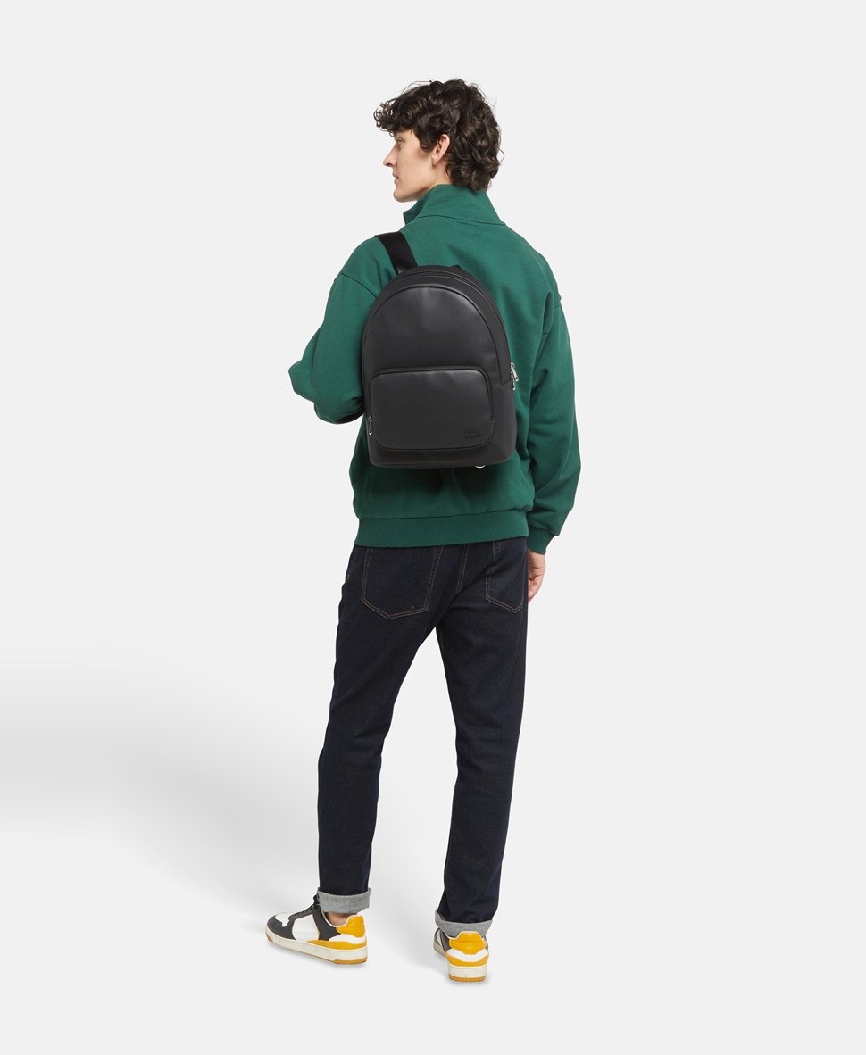 Lacoste batoh Černá 5