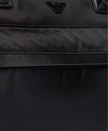 Emporio Armani taška weekender Černá 2