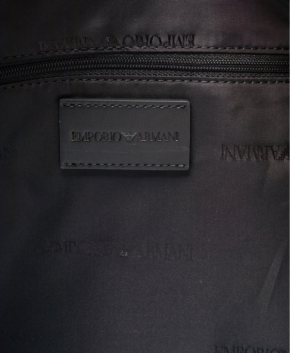 Emporio Armani taška weekender Černá 3