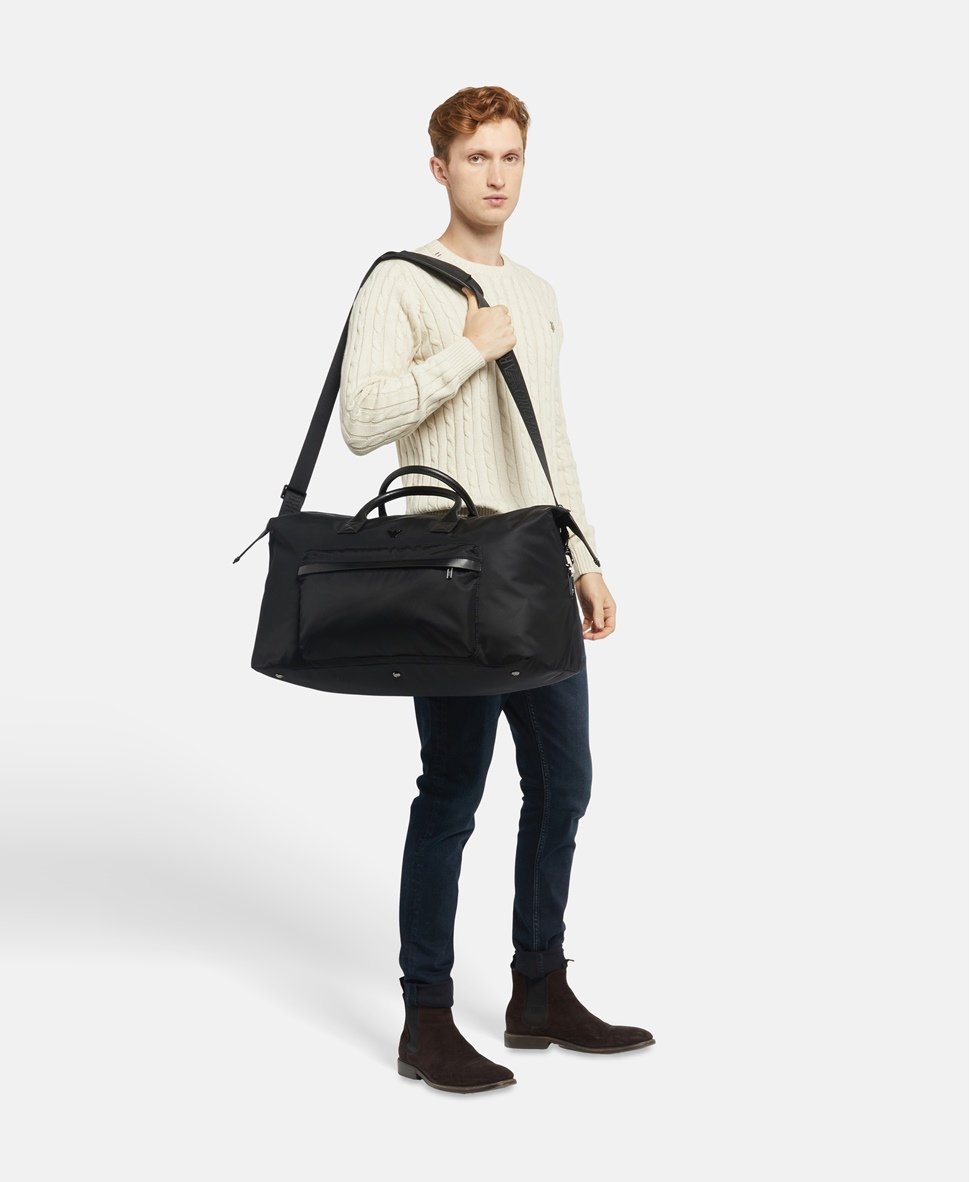 Emporio Armani taška weekender Černá 5