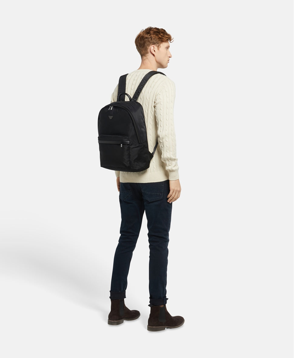 Emporio Armani batoh Černá 6