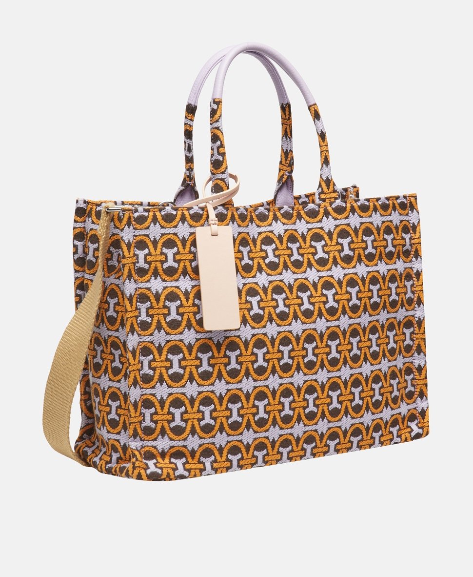Coccinelle kabelka shopper Oranžová 1