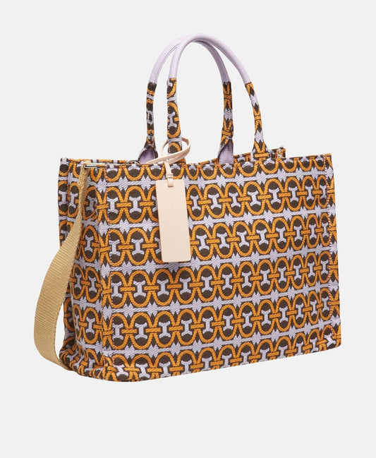 Coccinelle kabelka shopper Oranžová 1
