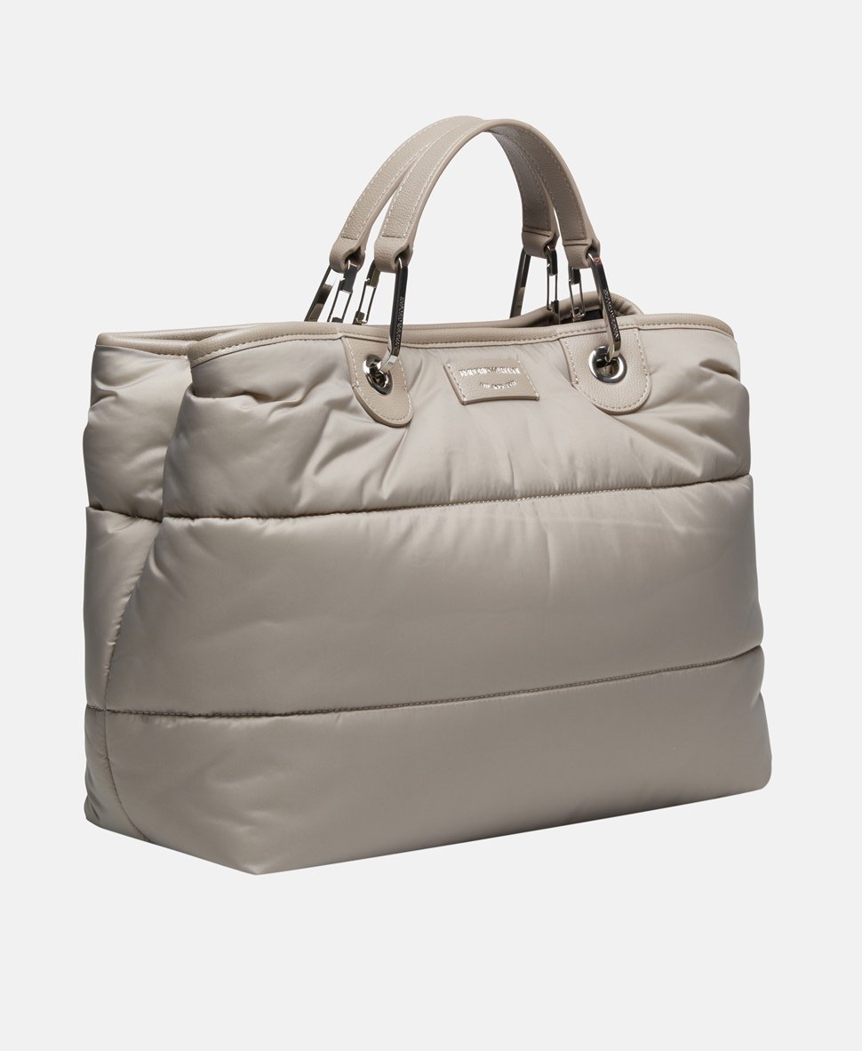 Emporio Armani kabelka shopper Béžová 1