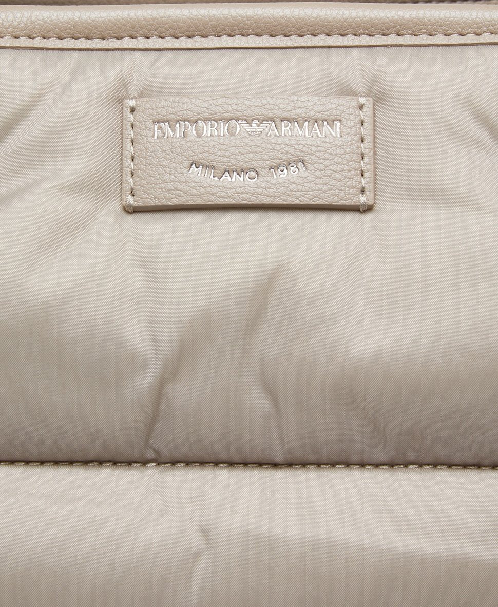 Emporio Armani kabelka shopper Béžová 2