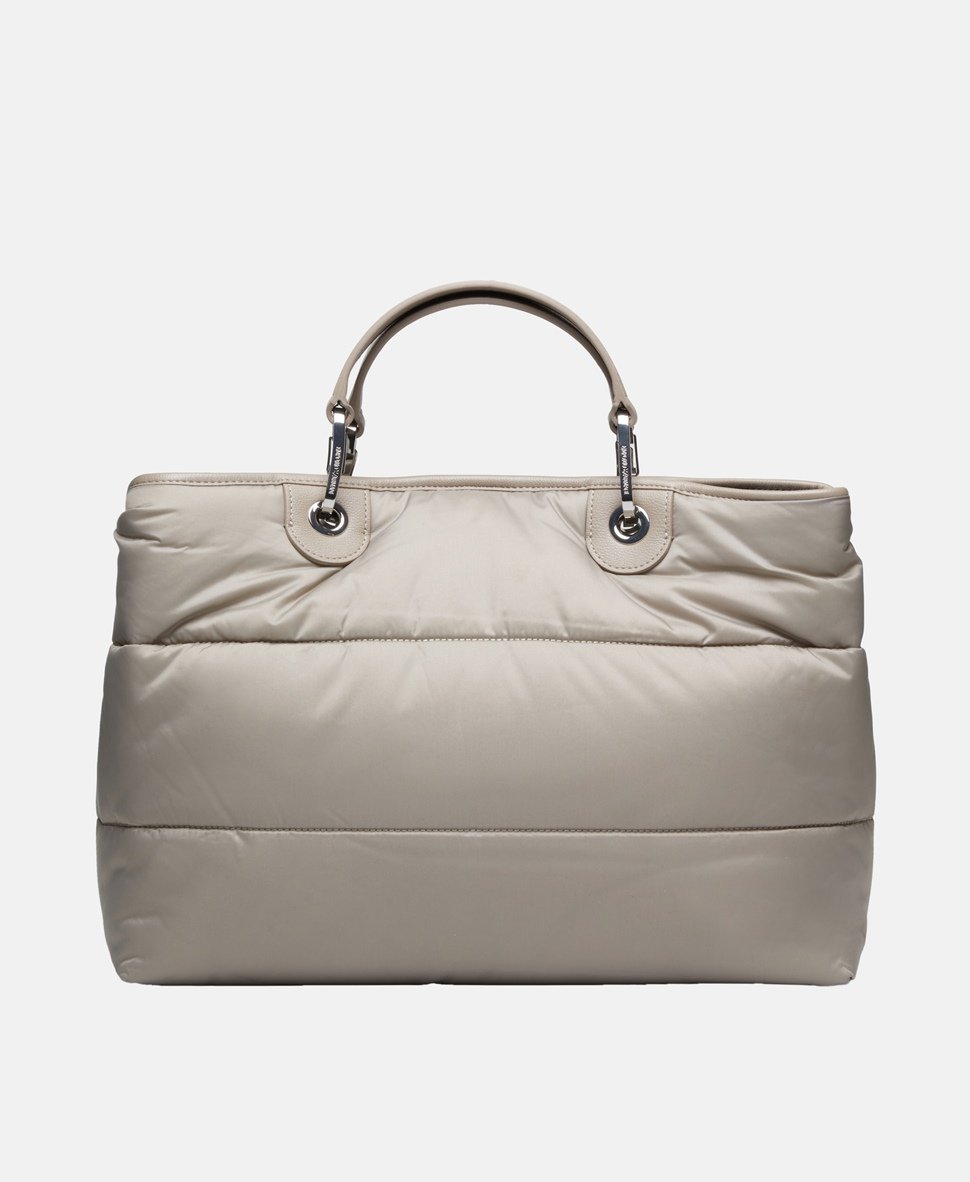 Emporio Armani kabelka shopper Béžová 5