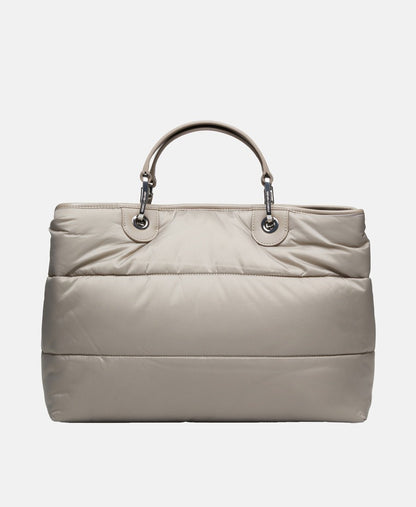 Emporio Armani kabelka shopper Béžová 5