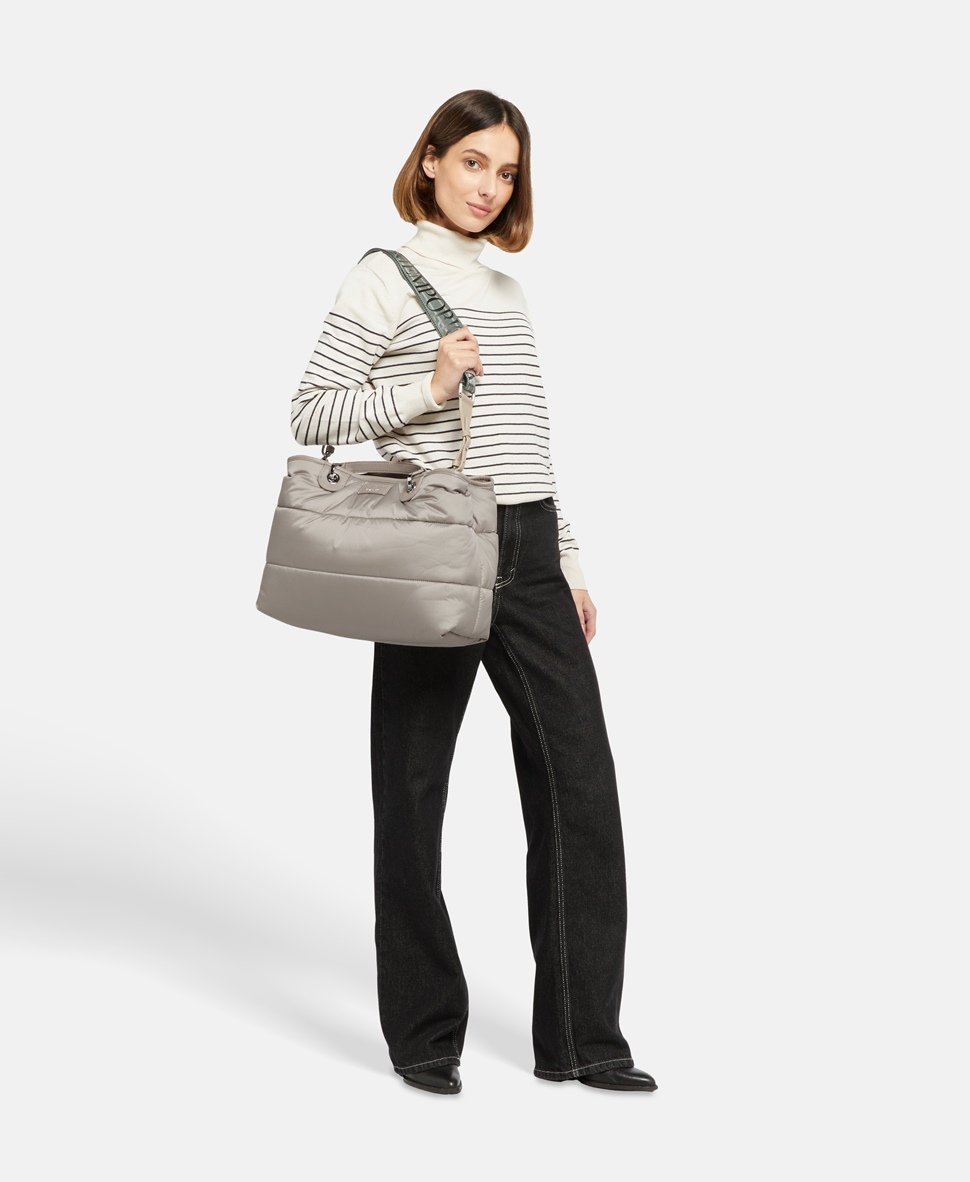 Emporio Armani kabelka shopper Béžová 6