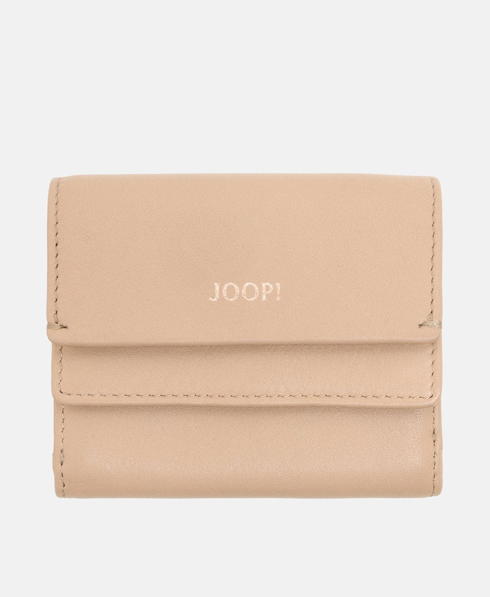 Joop! Jeans kožená peněženka Ecru 1