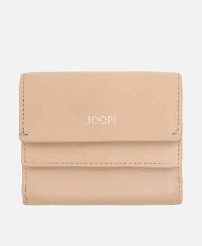 Joop! Jeans kožená peněženka Ecru 1