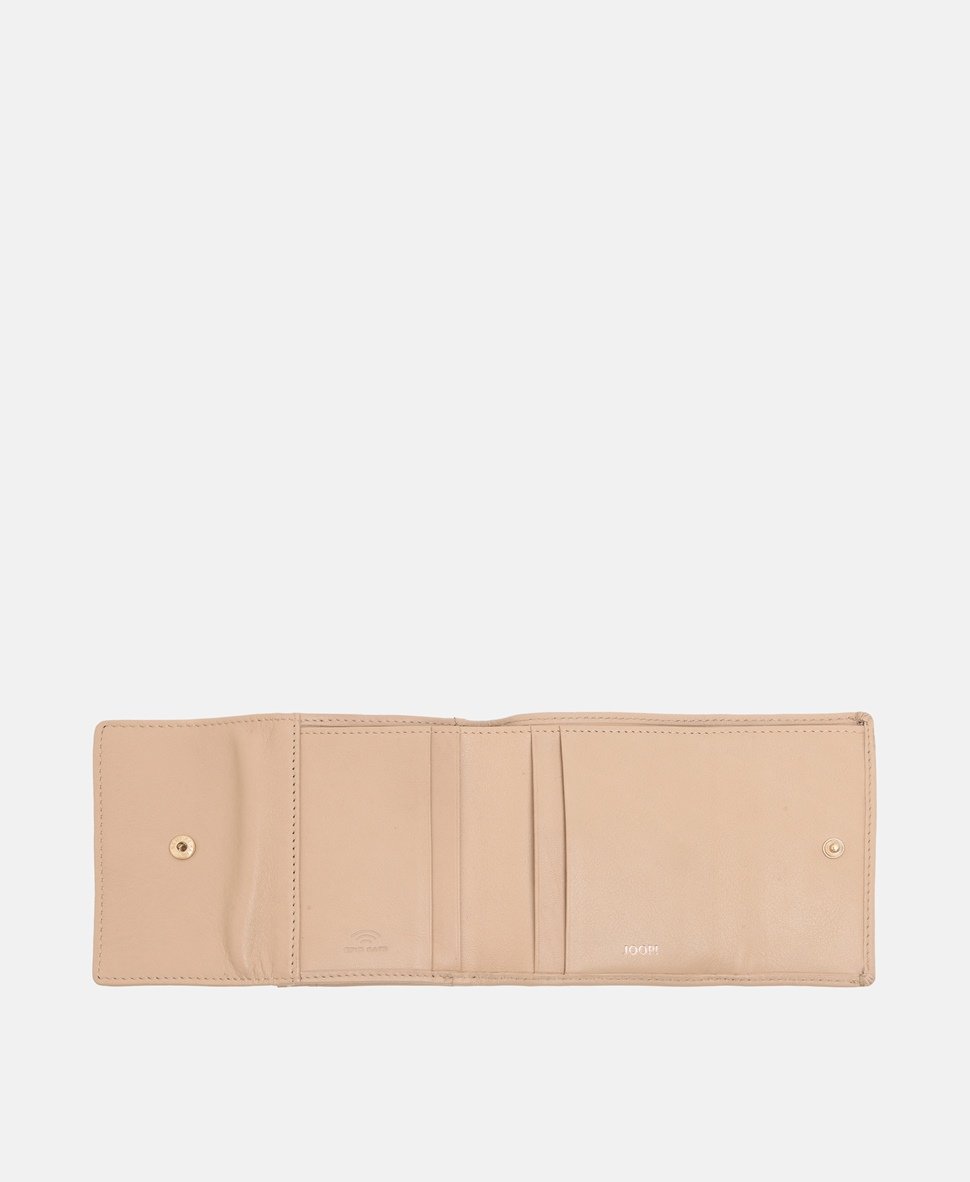 Joop! Jeans kožená peněženka Ecru 3