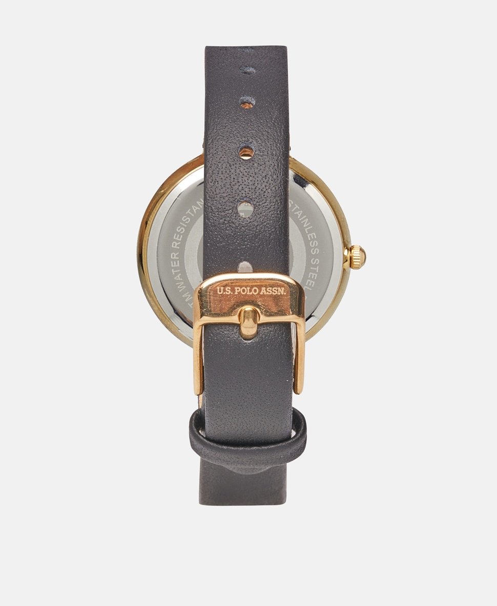 U.S. Polo Assn. sada hodinek a řetízkového náramku Zlatá 3